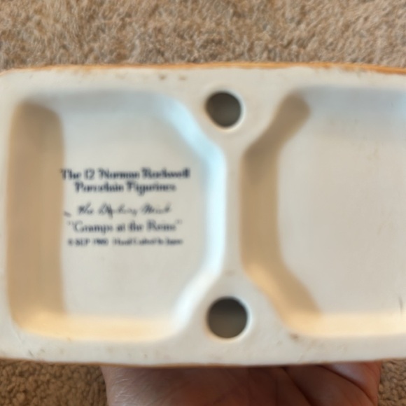 Norman Rockwell "Gramps at the Reins" Figurine - Picture 7 of 8